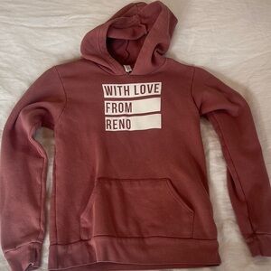 Kids L - With Love From Reno Hoodie